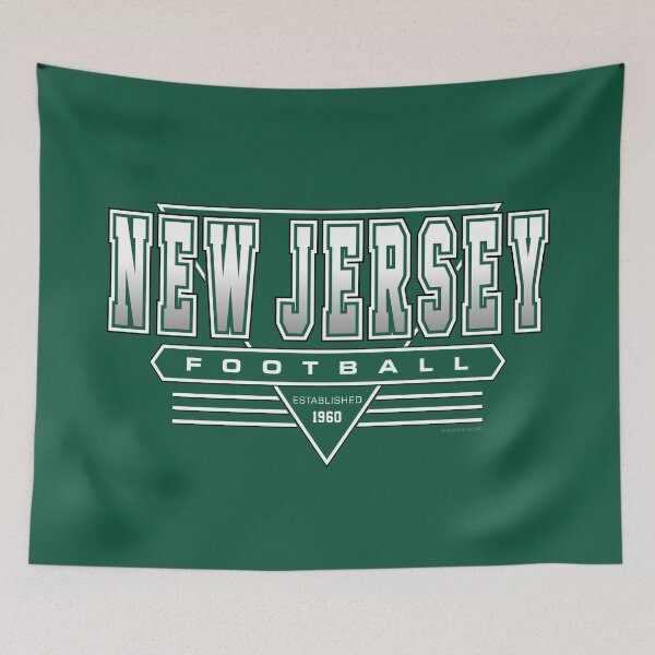 Item preview, New Jersey, York Football Retro, Vintage Jets Inspired 90s Throwback designed and sold by Ashes of Sound.