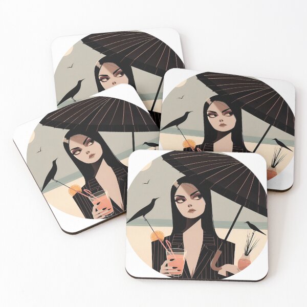 Item preview, Addams designed and sold by BLUEiceberg.
