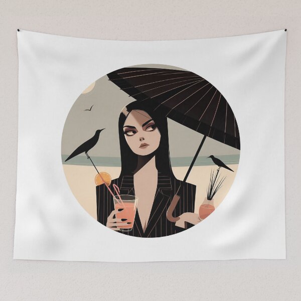 Item preview, Addams designed and sold by BLUEiceberg.