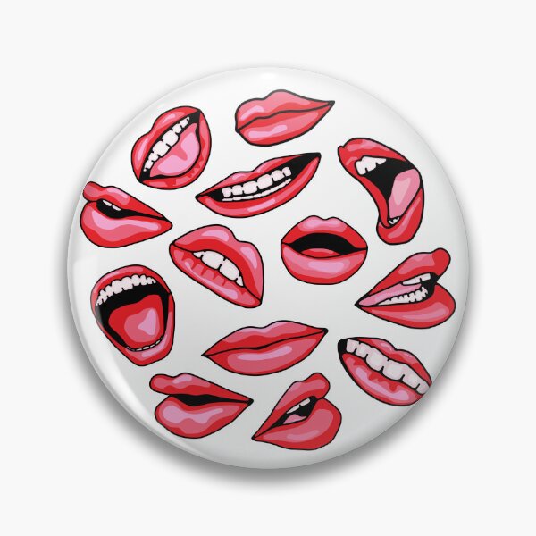 Item preview, Mouthy All Over Print designed and sold by Unhinged Heather.