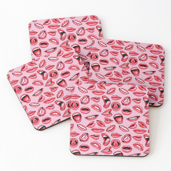 Item preview, Mouthy All Over Print designed and sold by Unhinged Heather.