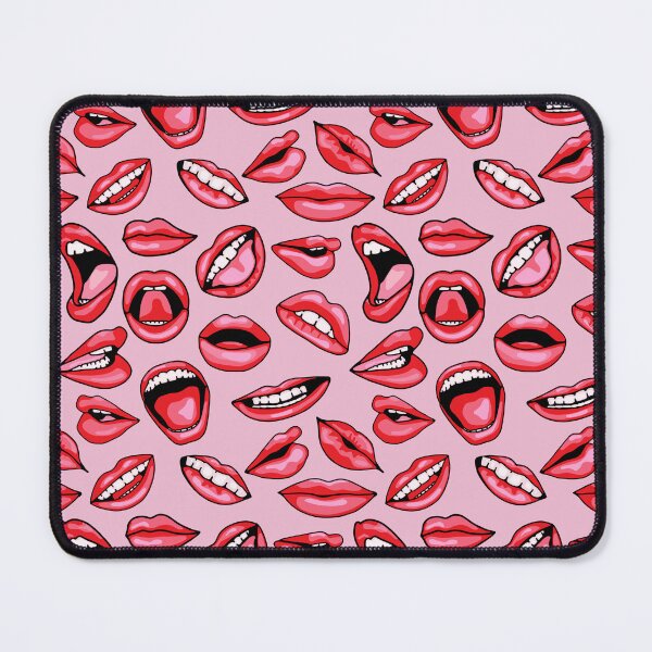 Item preview, Mouthy All Over Print designed and sold by Unhinged Heather.