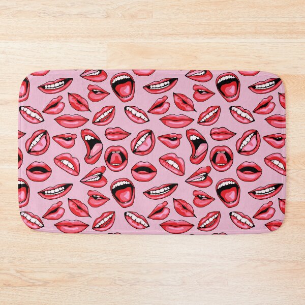 Item preview, Mouthy All Over Print designed and sold by Unhinged Heather.