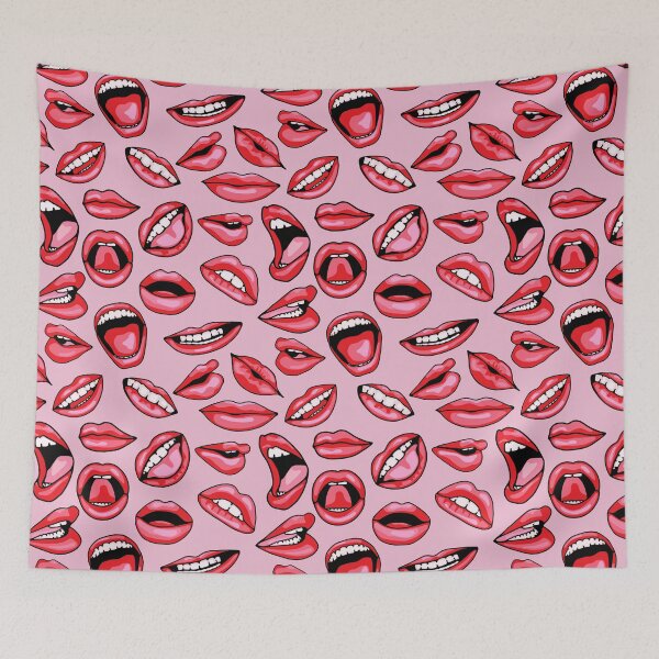 Item preview, Mouthy All Over Print designed and sold by Unhinged Heather.