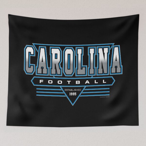 Item preview, Carolina Football Retro, Vintage Panthers Inspired 90s Throwback designed and sold by Ashes of Sound.