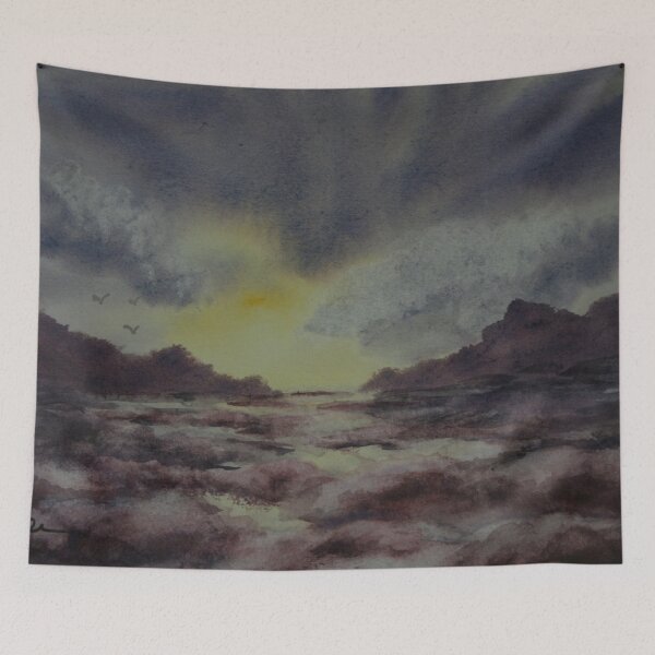 Item preview, Crashing Waves WC151126a designed and sold by CSteenArt.