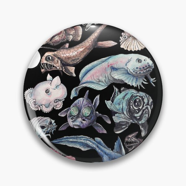 Item preview, Deep Sea Creatures designed and sold by HintermSpiegel.