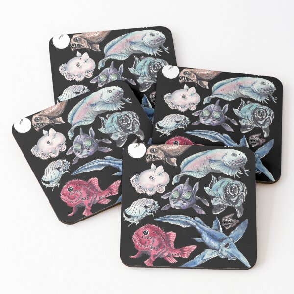 Item preview, Deep Sea Creatures designed and sold by HintermSpiegel.