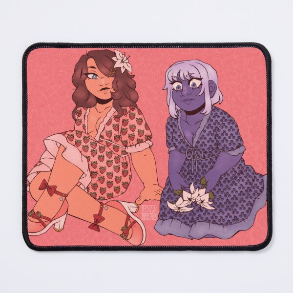 Item preview, Strawberries and Blueberries designed and sold by paperstarzz.
