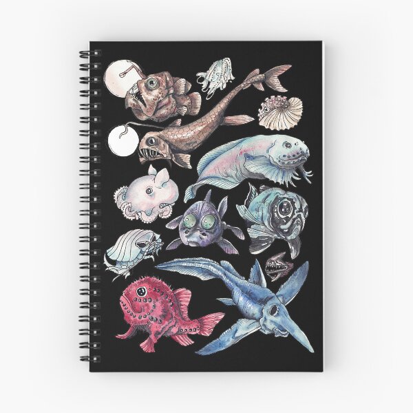 Item preview, Deep Sea Creatures designed and sold by HintermSpiegel.