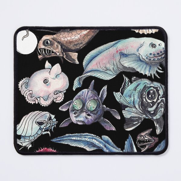 Item preview, Deep Sea Creatures designed and sold by HintermSpiegel.