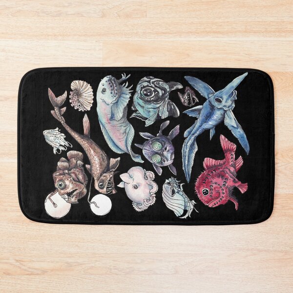 Item preview, Deep Sea Creatures designed and sold by HintermSpiegel.