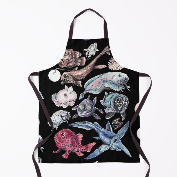 Item preview, Deep Sea Creatures designed and sold by HintermSpiegel.