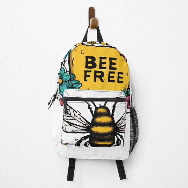 Item preview, Floral Bee Free - Coffee or Tea designed and sold by BeeG2024.