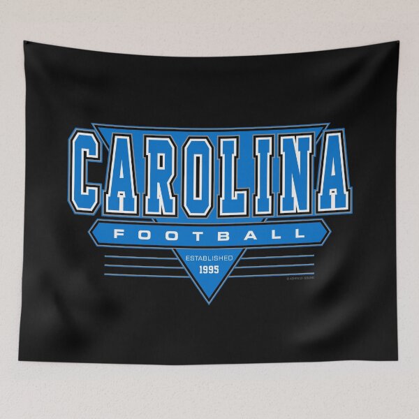 Item preview, Carolina Football Retro, Vintage Panthers Inspired 90s Throwback designed and sold by Ashes of Sound.