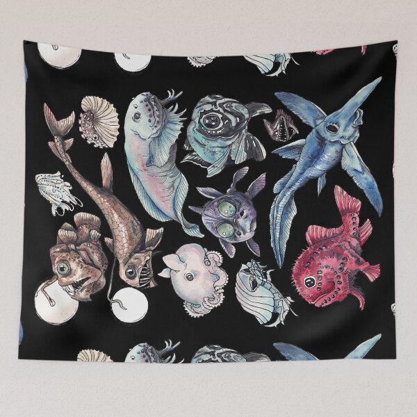 Item preview, Deep Sea Creatures designed and sold by HintermSpiegel.