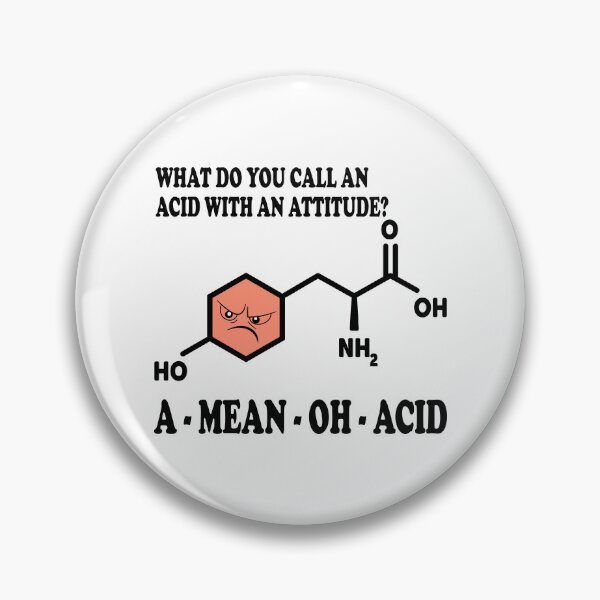 Item preview, A-Mean-O Acid designed and sold by ScienceCorner.