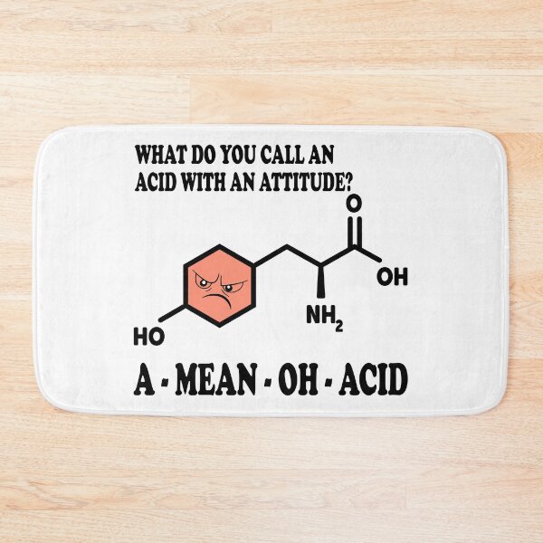 Item preview, A-Mean-O Acid designed and sold by ScienceCorner.