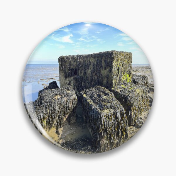 Item preview, Walton On The Naze Pill Box  designed and sold by Londonimages.