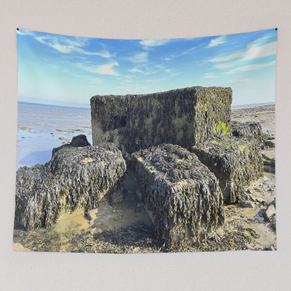 Item preview, Walton On The Naze Pill Box  designed and sold by Londonimages.