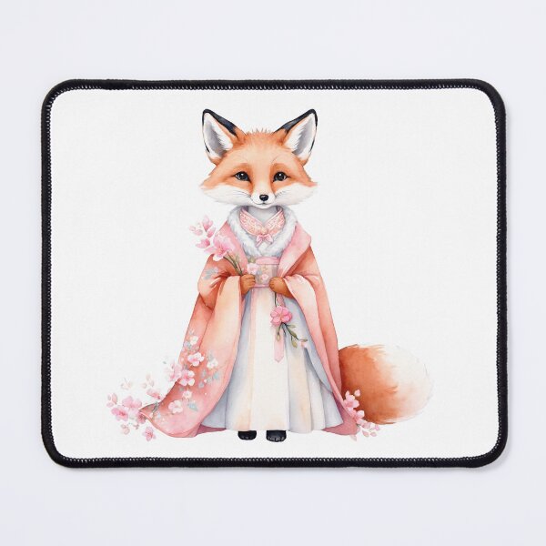 Item preview, Artistic Watercolor Fox designed and sold by Victoria Riabov.