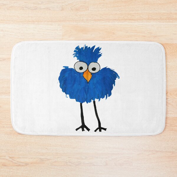Item preview, Blue chicken  designed and sold by Lauracolleen3.
