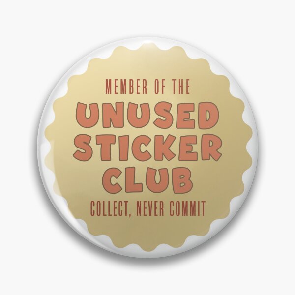 Item preview, Unused Sticker Club designed and sold by BlushingLumi.