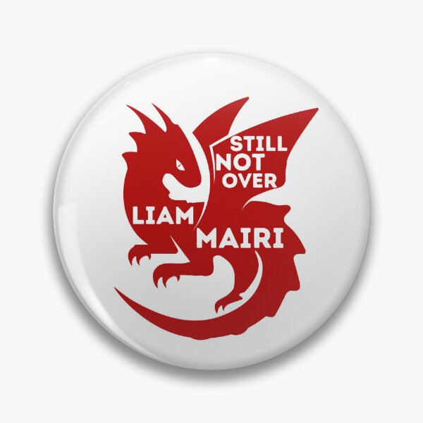 Artikelvorschau, Immer noch nicht über Liam Mairi hinweg entworfen und verkauft von Hello Dragons.