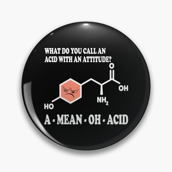 Item preview, A-Mean-O Acid designed and sold by ScienceCorner.