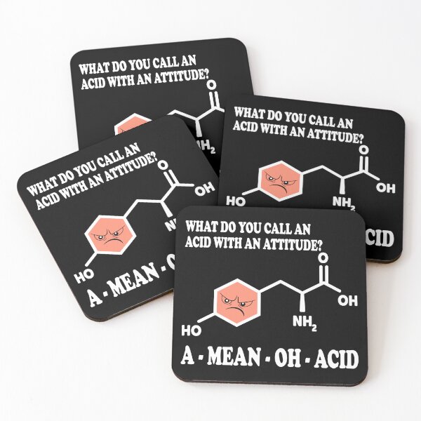 Item preview, A-Mean-O Acid designed and sold by ScienceCorner.