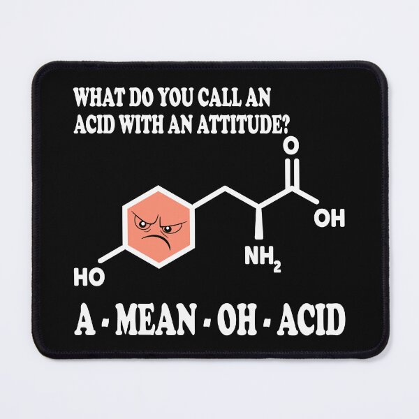 Item preview, A-Mean-O Acid designed and sold by ScienceCorner.