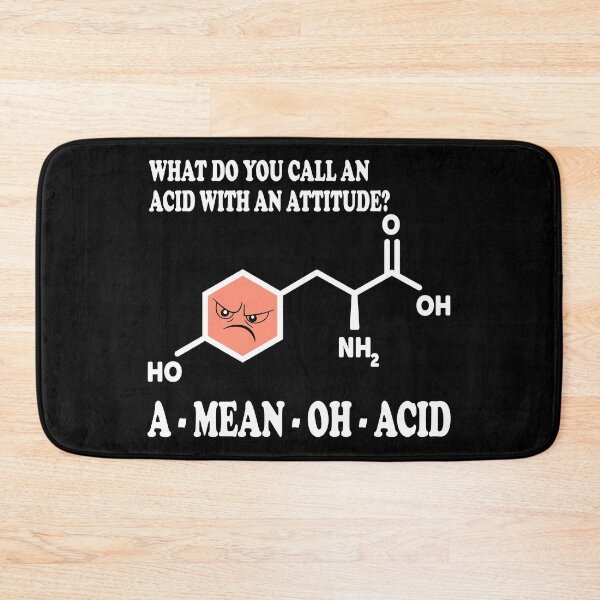 Item preview, A-Mean-O Acid designed and sold by ScienceCorner.