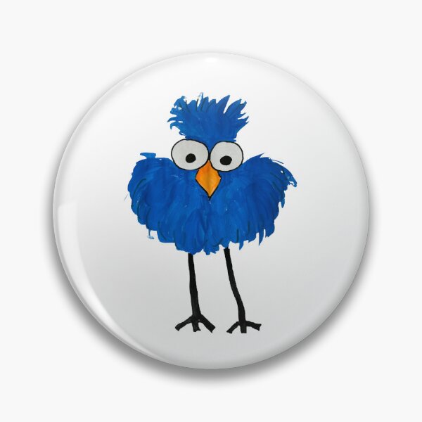 Item preview, Blue chicken  designed and sold by Lauracolleen3.