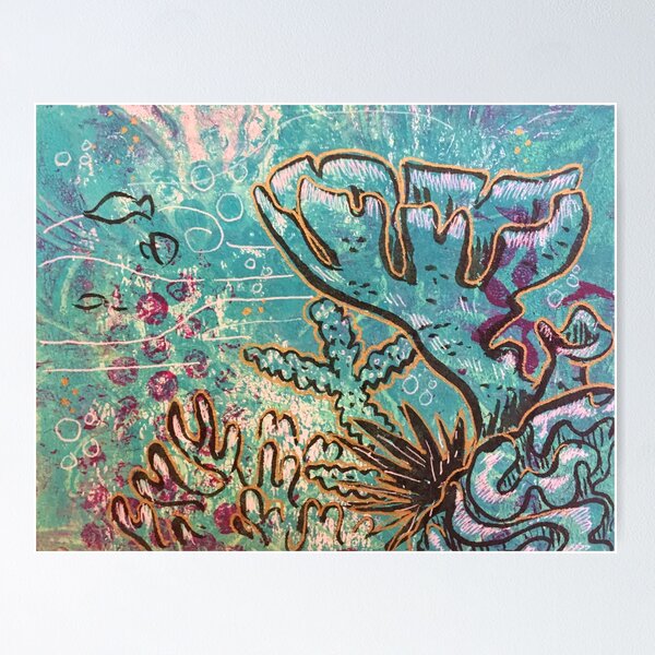 Item preview, mermaid kingdoms designed and sold by Tegan Park Thwaites.