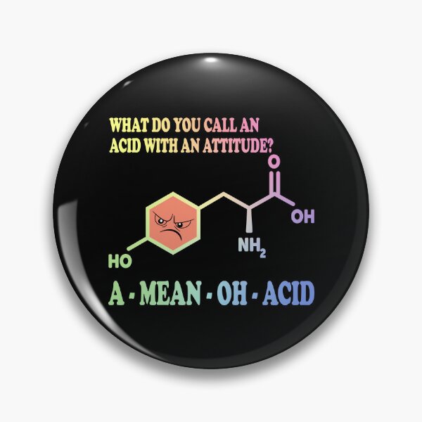 Item preview, A-Mean-O Acid designed and sold by ScienceCorner.