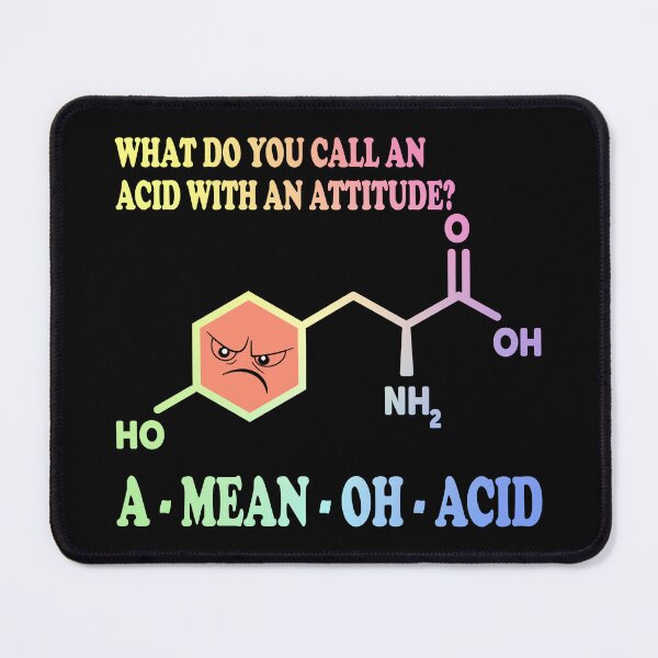 Item preview, A-Mean-O Acid designed and sold by ScienceCorner.