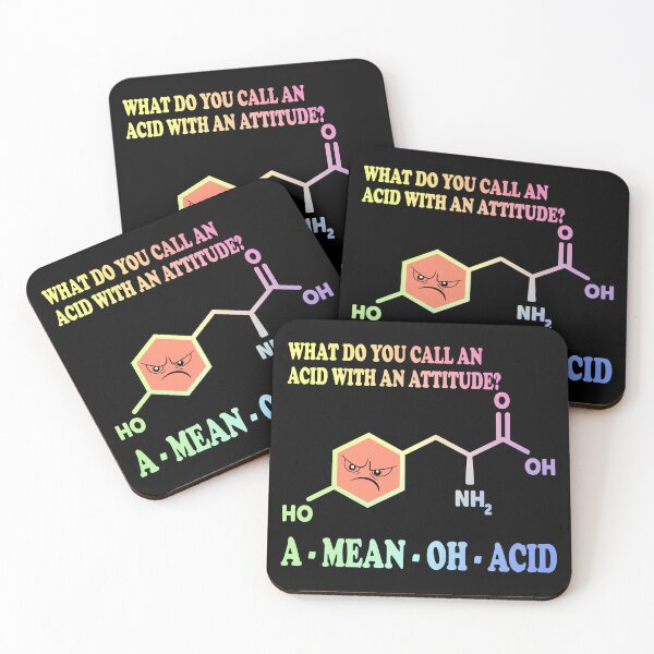 Item preview, A-Mean-O Acid designed and sold by ScienceCorner.