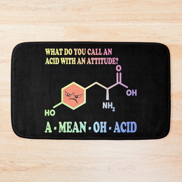 Item preview, A-Mean-O Acid designed and sold by ScienceCorner.