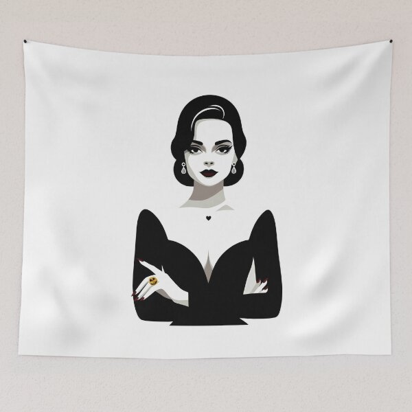 Item preview, Adult Addams designed and sold by BLUEiceberg.