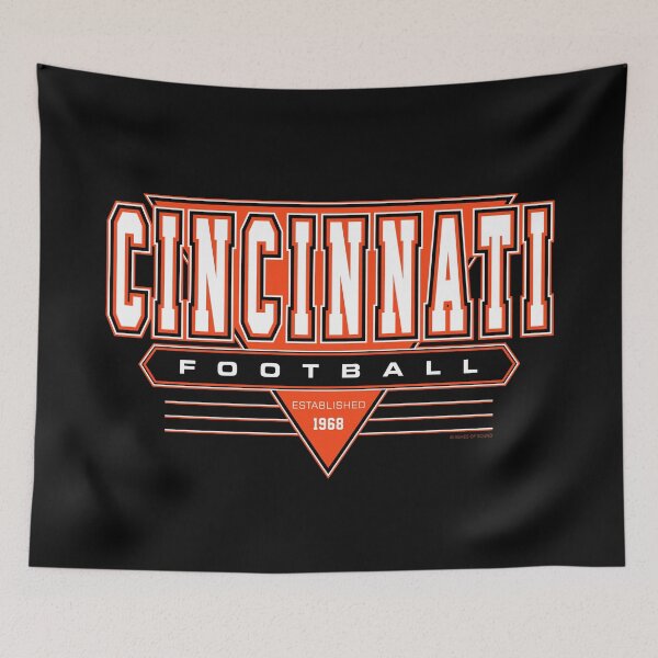 Item preview, Cincinnati Football Retro, Vintage Bengals Inspired 90s Throwback designed and sold by Ashes of Sound.