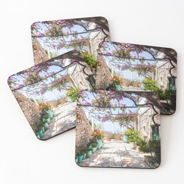 Item preview, Lost in the colorful streets of Corfu designed and sold by JudiRoss.