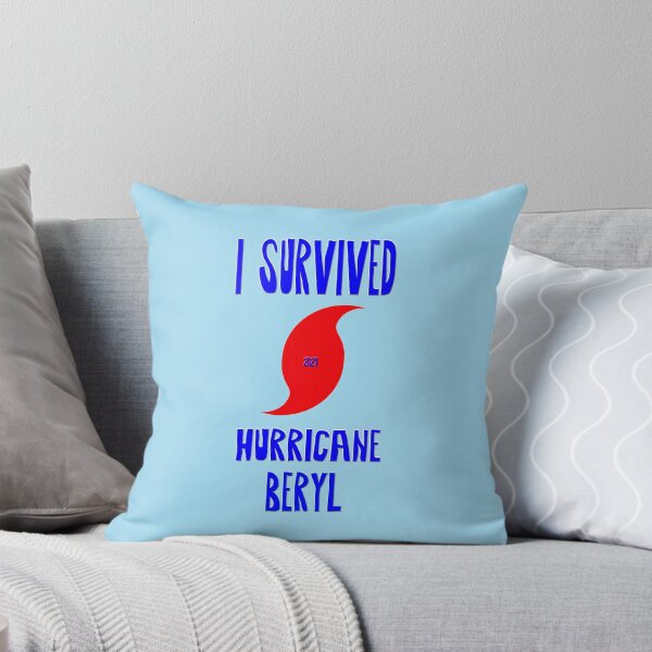Item preview, I Survived Hurricane Beryl designed and sold by Frankie Cat Photography.