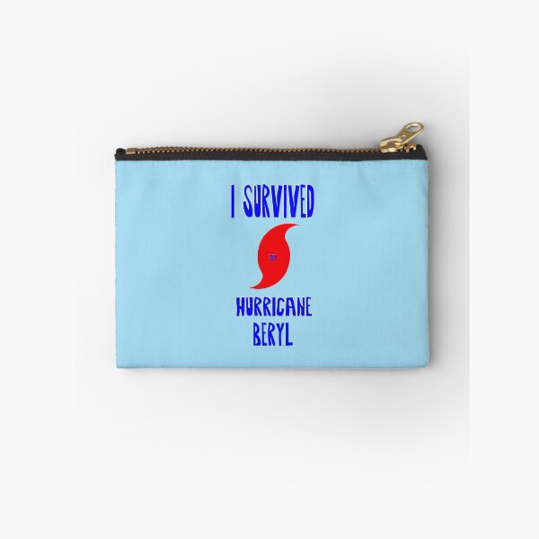 Item preview, I Survived Hurricane Beryl designed and sold by Frankie Cat Photography.