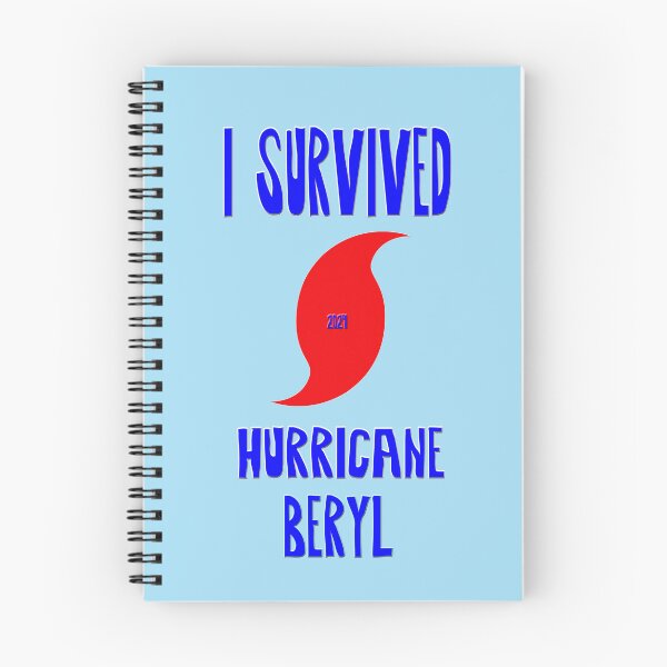 Item preview, I Survived Hurricane Beryl designed and sold by Frankie Cat Photography.