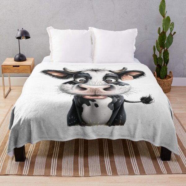Aperçu de l'œuvre Wacky cow créée et vendue par DigitCrea.