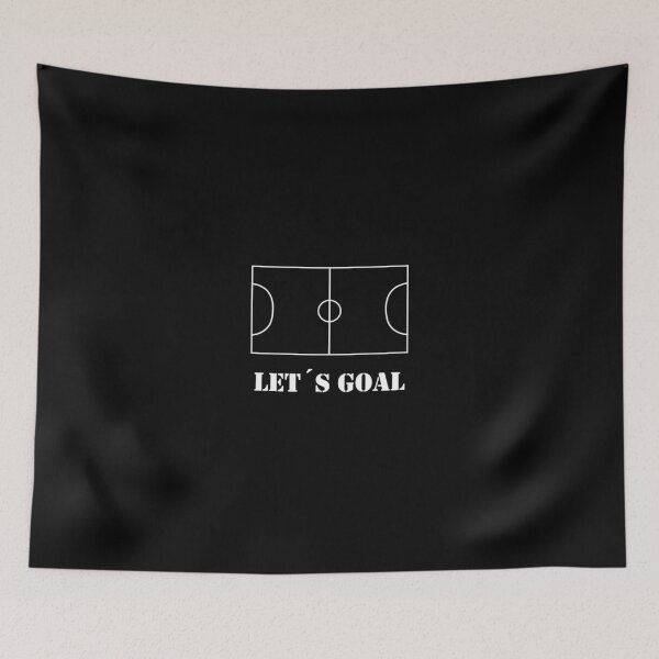 Item preview, Soccer field Let's Goal designed and sold by Kampfkeiler.