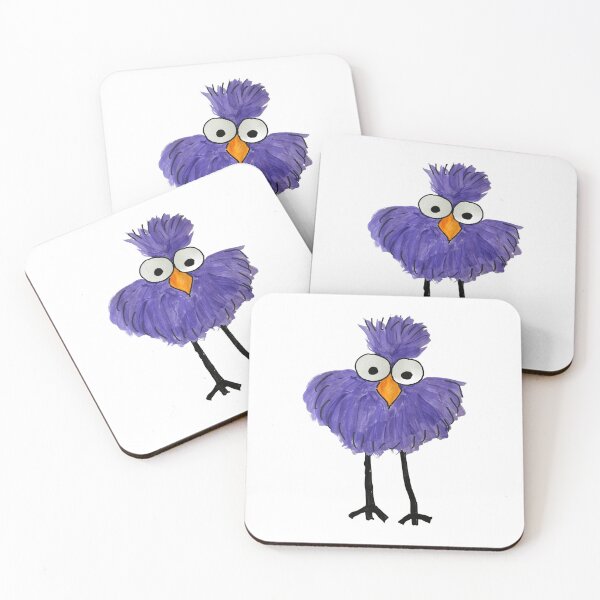 Item preview, Purple chicken  designed and sold by Lauracolleen3.