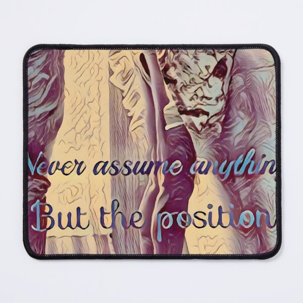 Item preview, Assume  designed and sold by Hungtees.