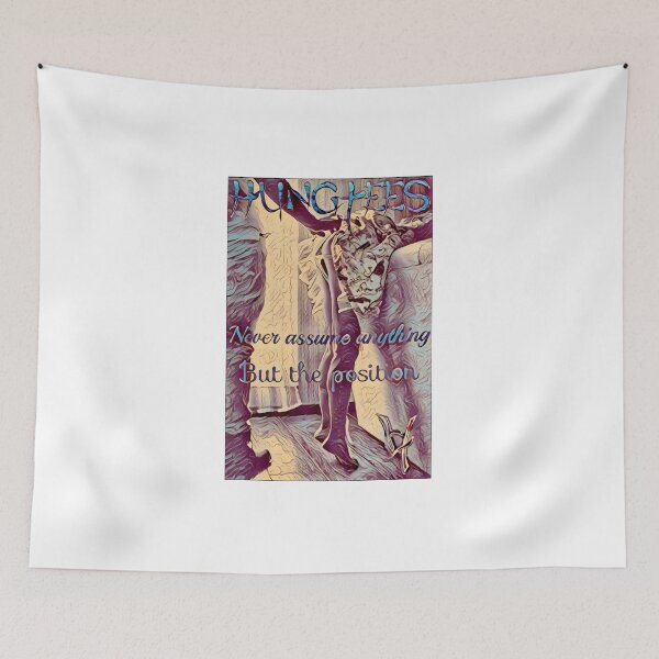 Item preview, Assume  designed and sold by Hungtees.