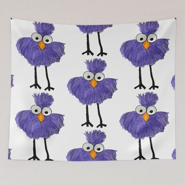Item preview, Purple chicken  designed and sold by Lauracolleen3.